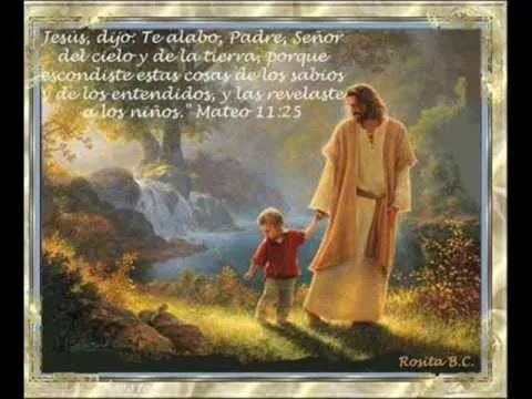 Jesus y los Niños.wmv - YouTube