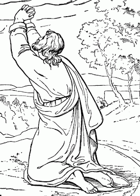 Jesus reza, ora en el huerto de los olivos. Dibujo para colorear ... Jesus reza, ora en el huerto de los olivos. Dibujo para colorear ...
