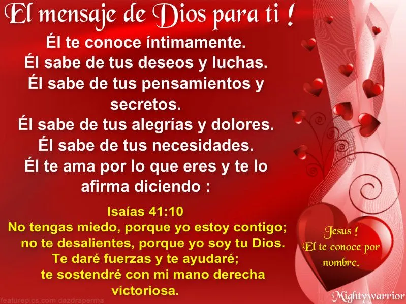 EL MENSAJE DE DIOS PARA TI.... - PERLASYANGELES - Gabitos EL MENSAJE DE DIOS PARA TI.... - PERLASYANGELES - Gabitos