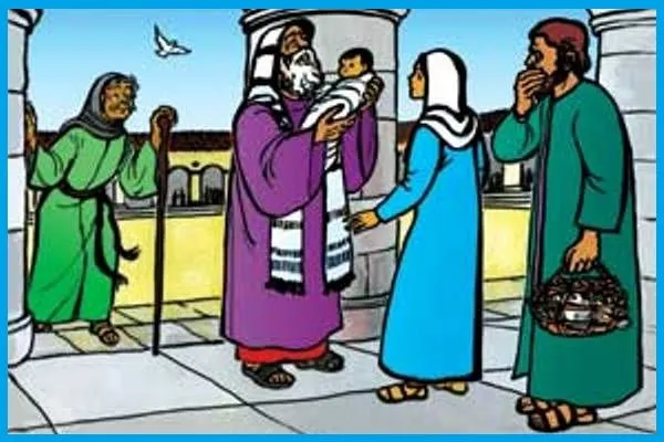 JESÚS ES PRESENTADO EN EL TEMPLO – Luke 2:22-40. | Caminando con ... JESÚS ES PRESENTADO EN EL TEMPLO – Luke 2:22-40. | Caminando con ...