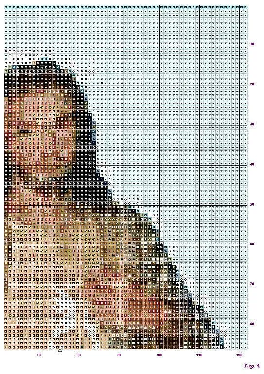 grafico de jesus | Aprender manualidades es facilisimo.