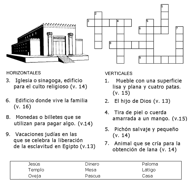 Jesús purifica el templo | Sermones para Niños del Sermons4Kids.com |... Jesús purifica el templo | Sermones para Niños del Sermons4Kids.com |...