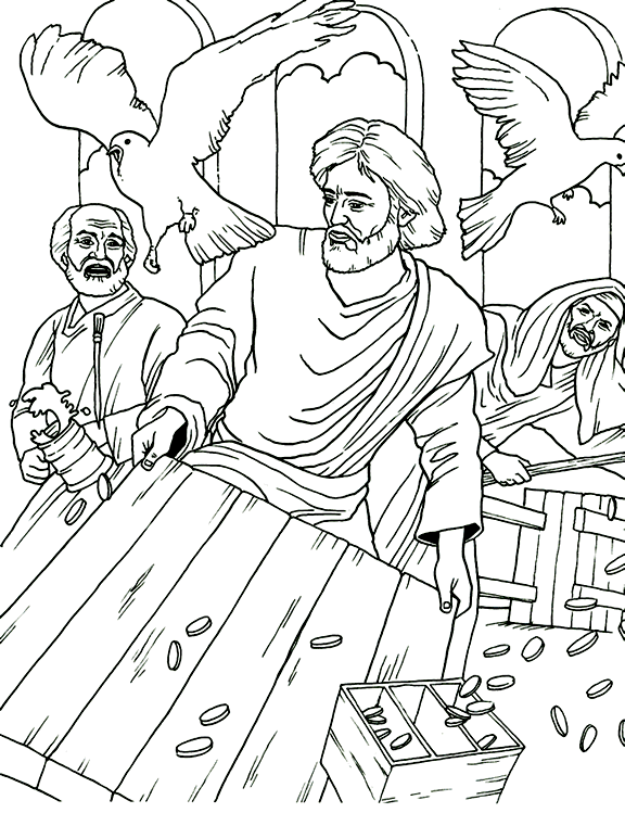Jesús purifica el templo (WPH) | Sermones para Niños del Sermons4Kids.... Jesús purifica el templo (WPH) | Sermones para Niños del Sermons4Kids....