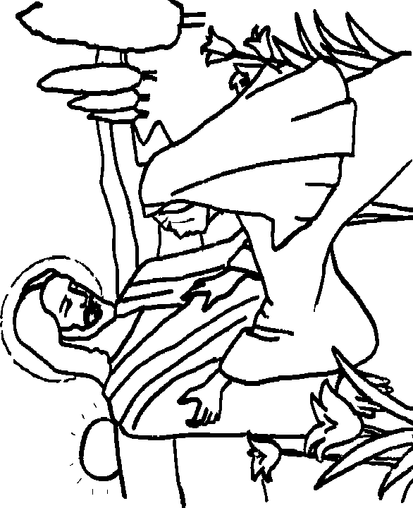 Jesús resucitado; dibujos bíblicos para colorear: Recursos ...