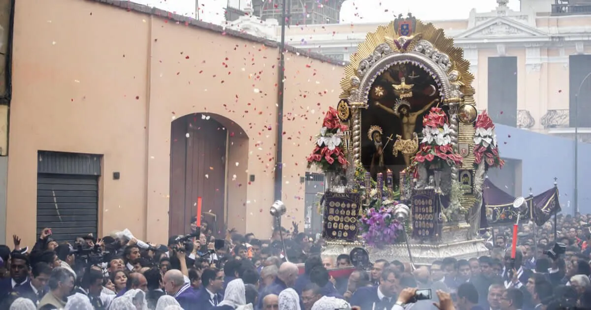 Jesús, Señor de los Milagros, tu amor nos ilumine para actuar con  sabiduría! - Universidad Católica Santo Toribio de Mogrovejo