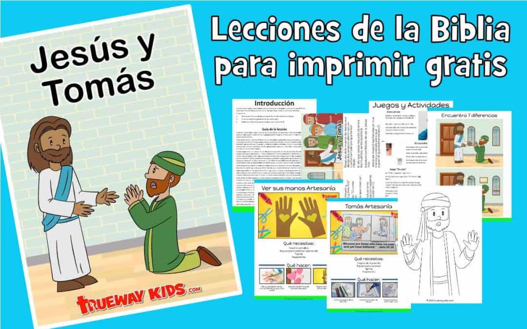 Jesús y Tomás - Lección de la Biblia para niños - Trueway Kids Jesús y Tomás - Lección de la Biblia para niños - Trueway Kids