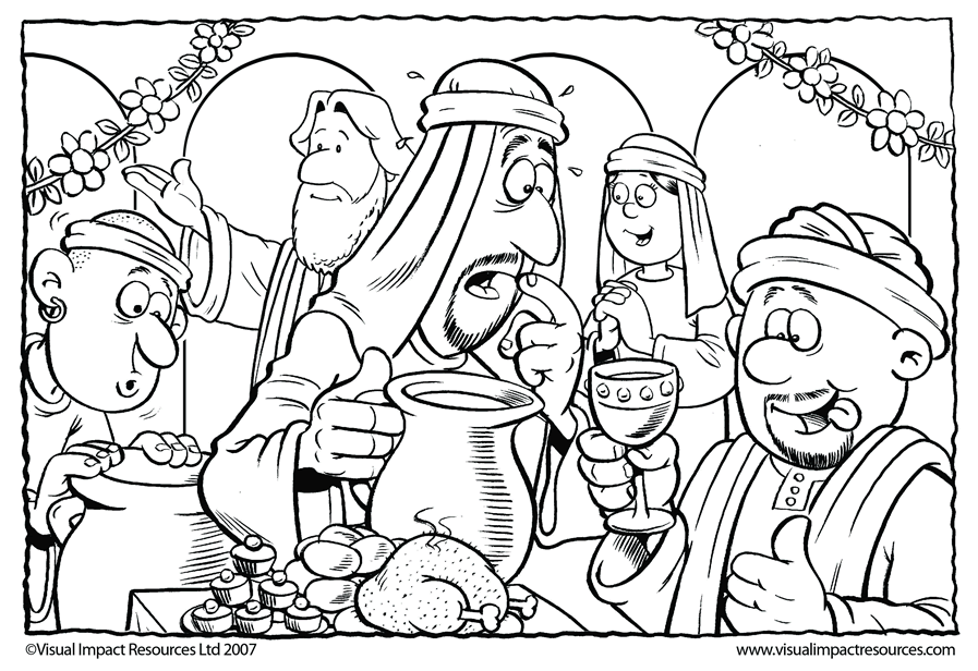 Jesús transforma el agua en vino | Sermones para Niños del Sermons4Kid... Jesús transforma el agua en vino | Sermones para Niños del Sermons4Kid...