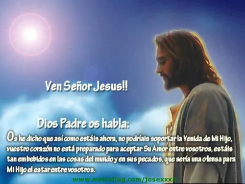 Imagenes de Jesus con mensajes - Imagui