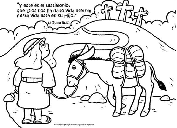 Las Buenas Nuevas de Jesús": INFANTIL