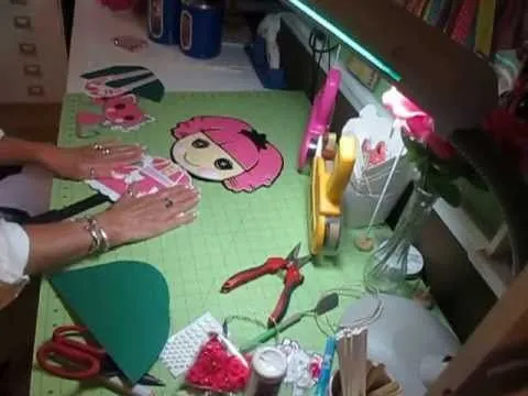 Jewel Sparkles Lalaloopsy 2 foot Centerpiece - YouTube