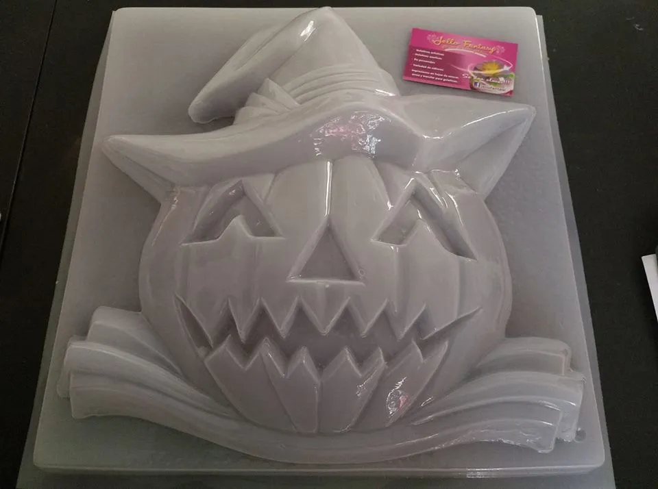 JH-2 Molde Jumbo Halloween Calabaza – jellofantasy JH-2 Molde Jumbo Halloween Calabaza – jellofantasy