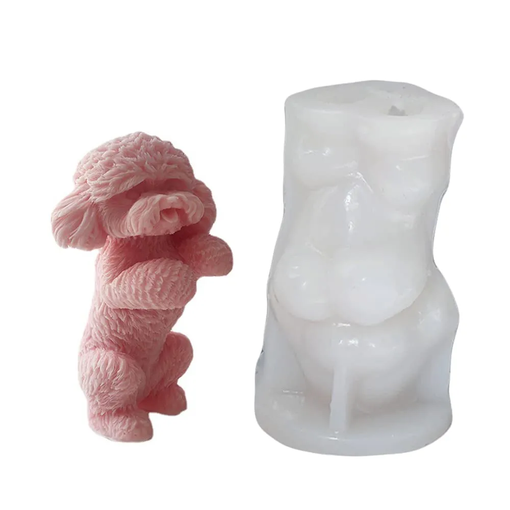 JIBEVEYYI Moldes 3D para velas de perros, moldes de silicona para perros de peluche, para resina, gelatina, caramelos, chocolate, fondant, decoración, moldes para herramientas de horneado, reutilizables (perro 1) : Amazon.com.mx: Hogar JIBEVEYYI Moldes 3D para velas de perros, moldes de silicona para perros de peluche, para resina, gelatina, caramelos, chocolate, fondant, decoración, moldes para herramientas de horneado, reutilizables (perro 1) : Amazon.com.mx: Hogar