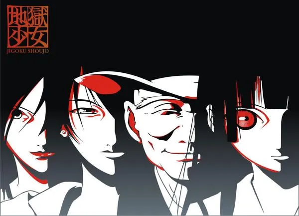 Jigoku Shoujo by Dreamchaser90 on DeviantArt