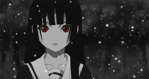 jigoku shoujo gif | Tumblr