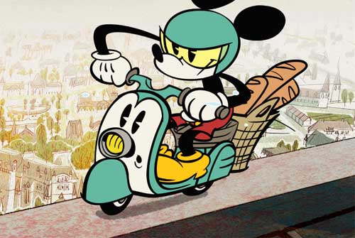 Jim Hill: Mickey Mouse Gets a Retro Makeover for the Disney ... Jim Hill: Mickey Mouse Gets a Retro Makeover for the Disney ...