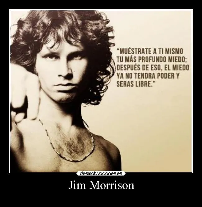 Carteles de Morrison Pag. 31 | Desmotivaciones