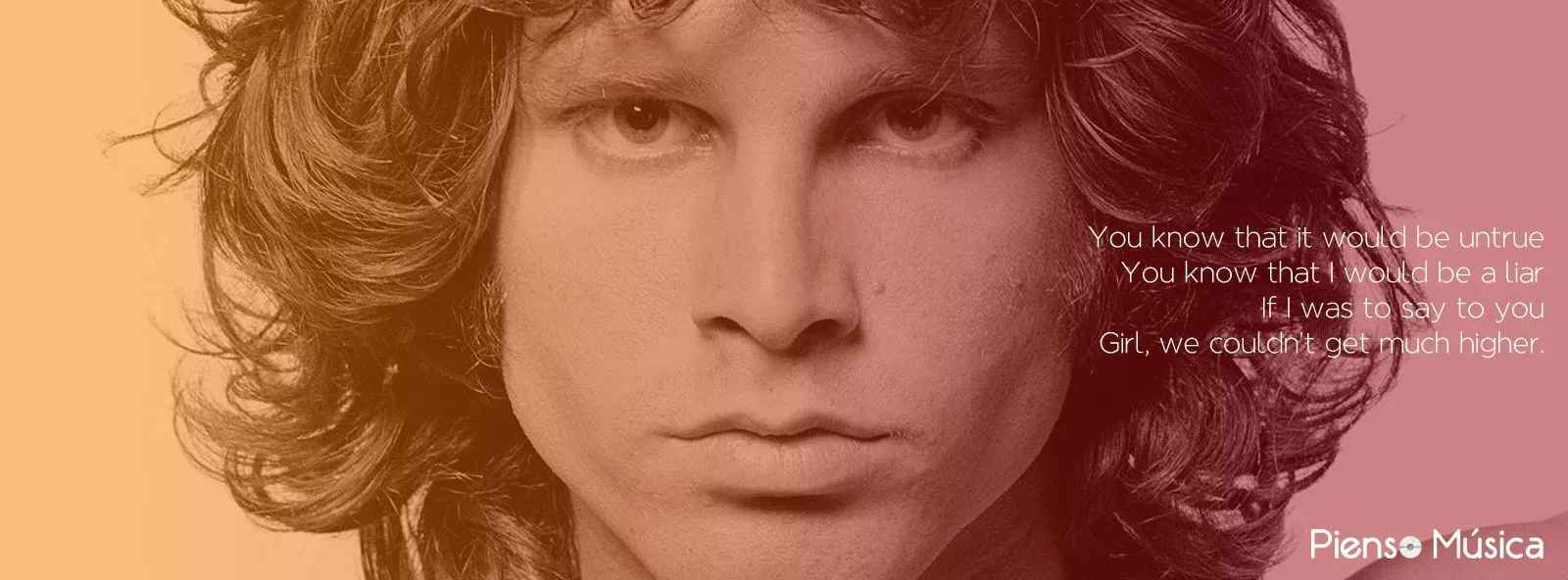 Jim Morrison - Pienso Música...