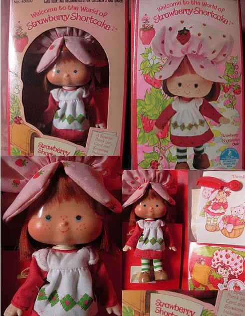 JimenaMejiaPinzon: Rosita Fresita 1979 Strawberry shortcake 1979