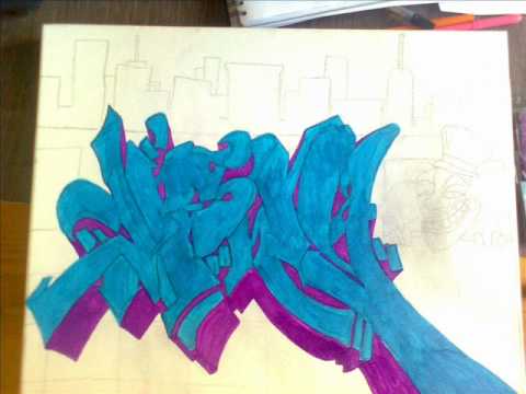 Jippol-Graffiti "JENNY" - YouTube
