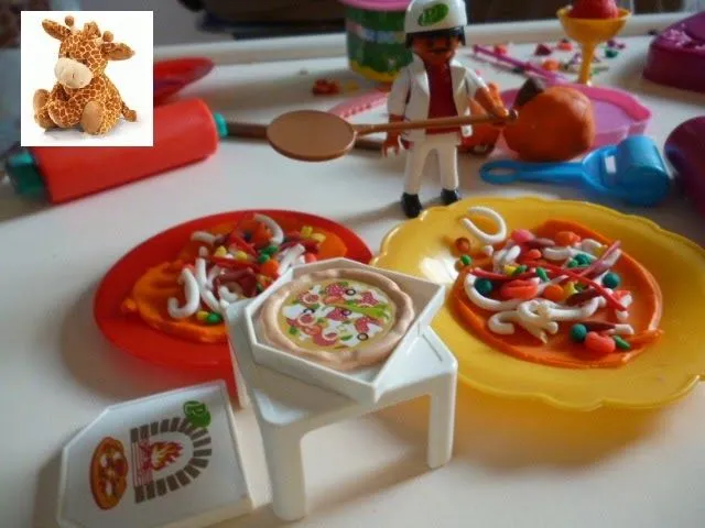 La jirafa: 262 - Pizzas de plastilina