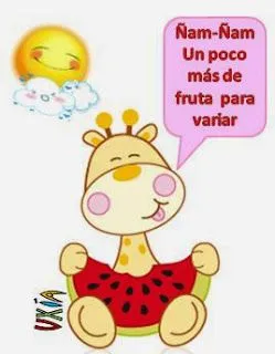 Con la llegada del calor parece que mi jirafa se animado a la ingesta ... Con la llegada del calor parece que mi jirafa se animado a la ingesta ...