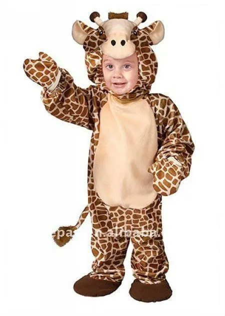 Jirafa del bebé lactante animal/anime traje tz-21615b-Otras ...