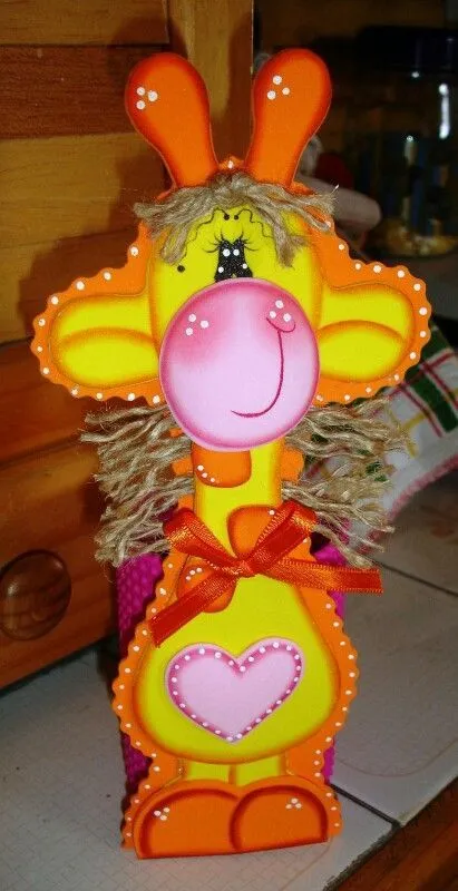 jirafa | Dulceros cumple niños | Pinterest