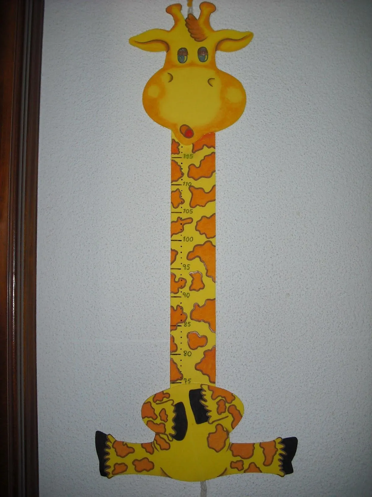 Jirafa goma eva - Imagui