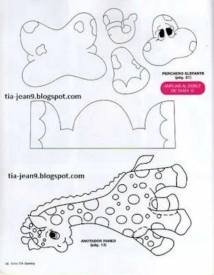 jirafa en GOMA eva jirafa en GOMA eva