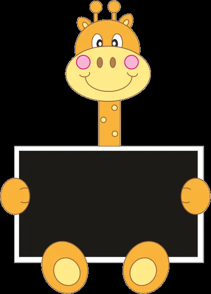 Jirafa infantil - Imagui