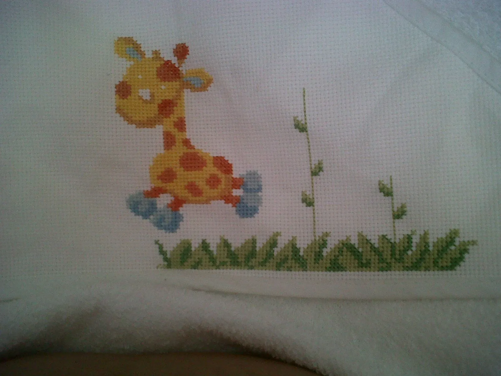 Jirafa 3 | My X Stitch Jobs / Mis Cosas en punto de Cruz ( y más) Jirafa 3 | My X Stitch Jobs / Mis Cosas en punto de Cruz ( y más)