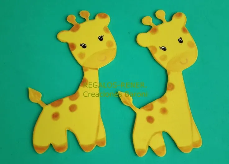 jirafas on Pinterest | Paper Piecing, Giraffes and Animales