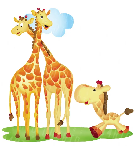 Jirafas tiernas infantiles - Imagui