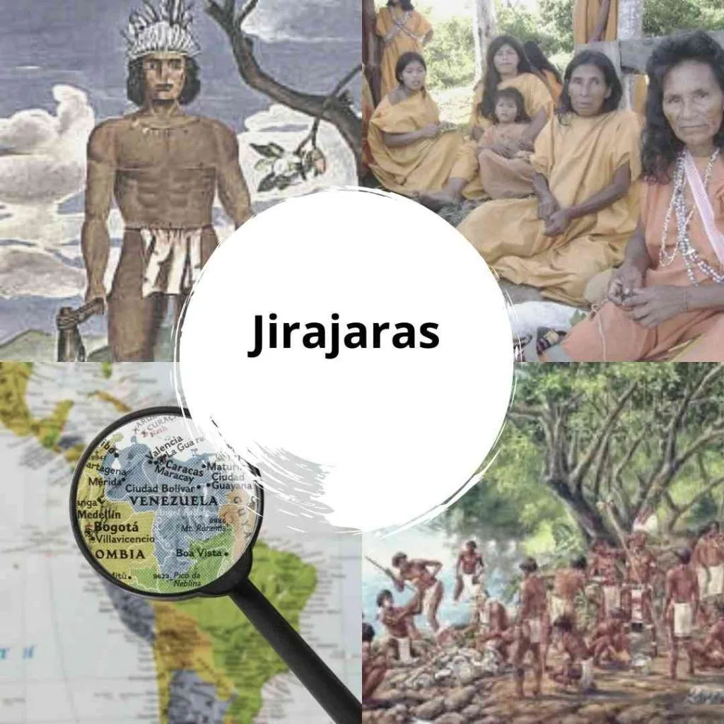 Los Jirajaras | Vestimenta, lengua, ubicación y gastronomía