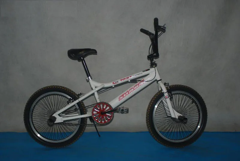 Jm-bmx-62 blanco pintado BMX freestyle moto-Bicicletas ...