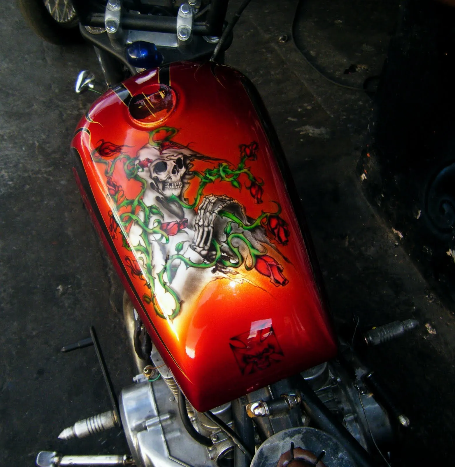 JM.GRAFIX aerografia y pintura: Motos