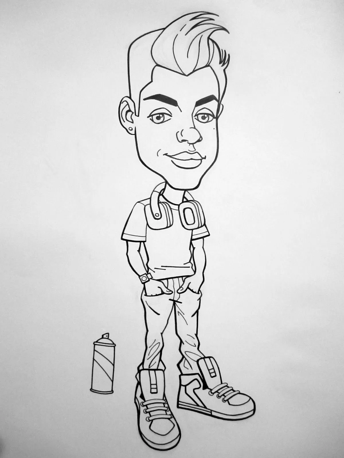JOAN PAS CARICATURAS: Justin Bieber