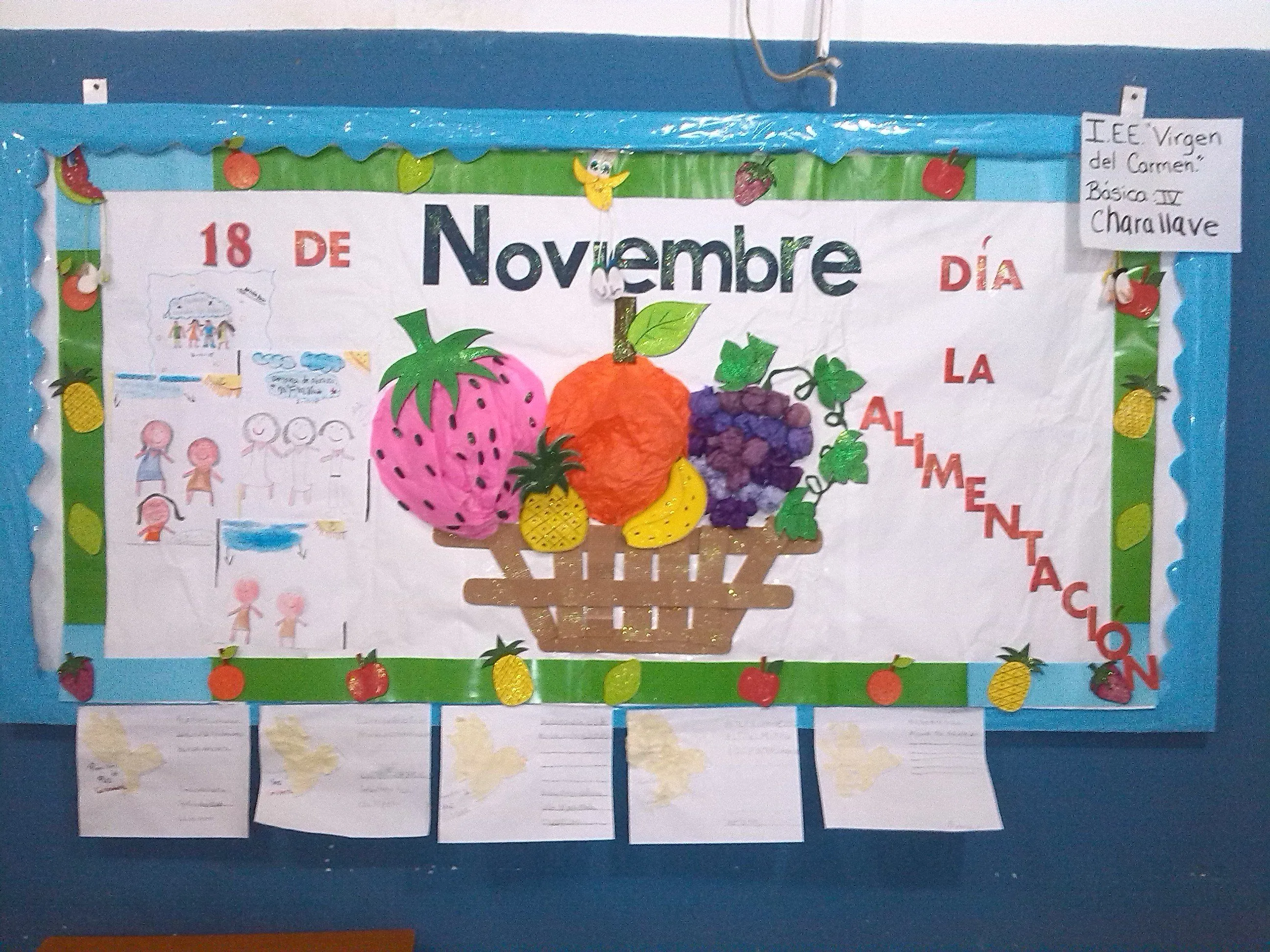 Joanna camejo on X: "Nos envian la cartelera de la IEE Virgen del  Carmen-charallave por celebrarse el día de la alimentación @MIPAEEDUCA  https://t.co/wKOY0JLQ1S" / X