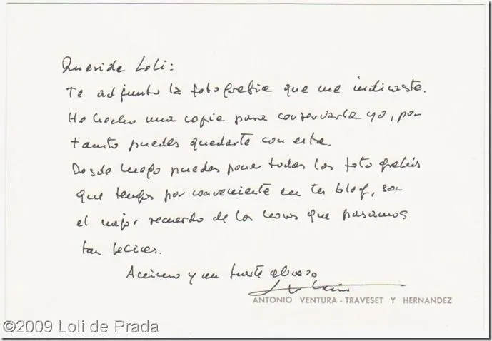 Joaquín y Loli de Prada » Archive for Requetebuenísimos tiempos Joaquín y Loli de Prada » Archive for Requetebuenísimos tiempos