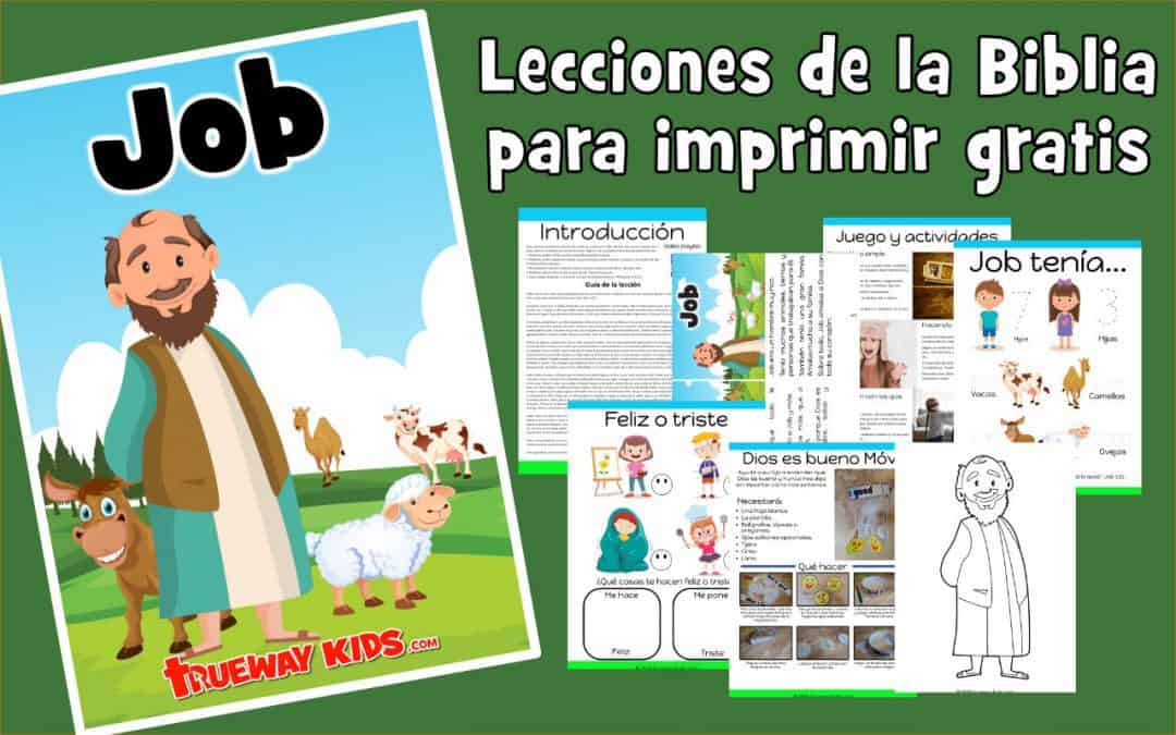 Job - lección de la biblia para niños - Trueway Kids Job - lección de la biblia para niños - Trueway Kids