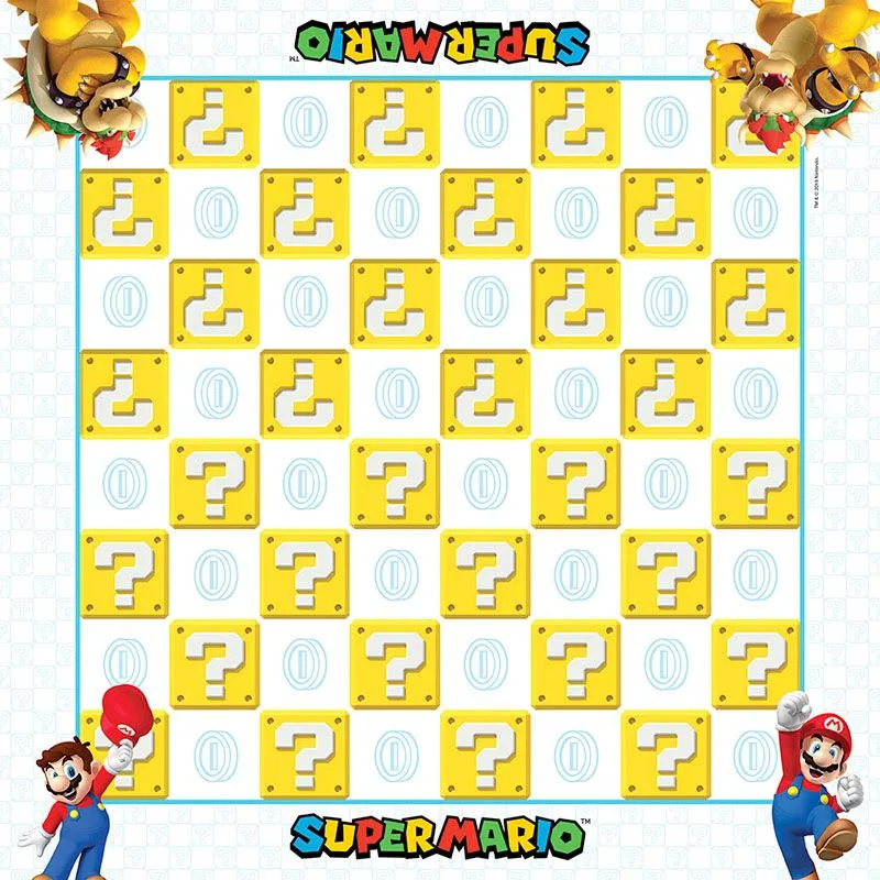 Jogo de Damas e Jogo da Velha Super Mario Vs. Bowser « Blog de Brinquedo
