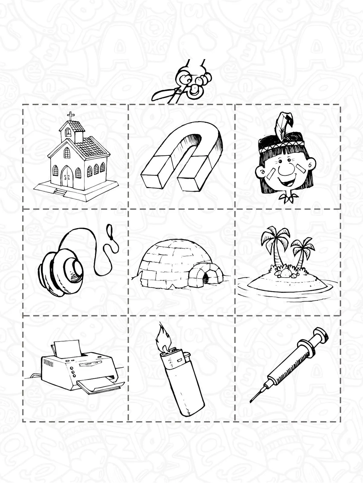 Figuras com a letra o - Imagui
