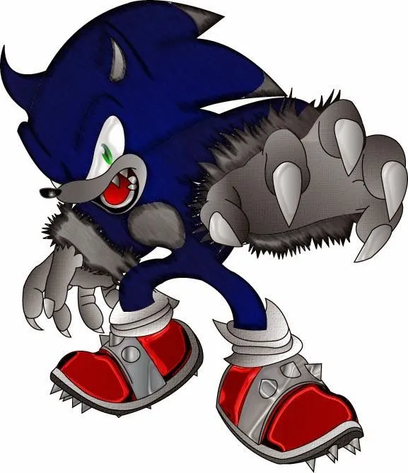 Jogos: Sonic lobo