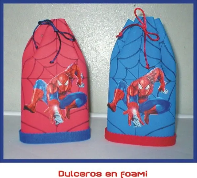 Foami spiderman - Imagui