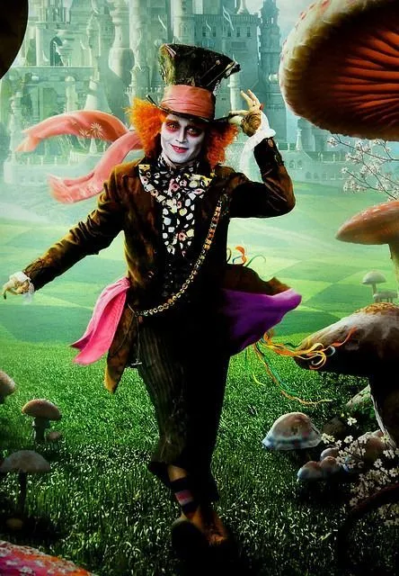 johnny-depp-como-el-sombrerero | Vintage Sombrerero | Pinterest johnny-depp-como-el-sombrerero | Vintage Sombrerero | Pinterest