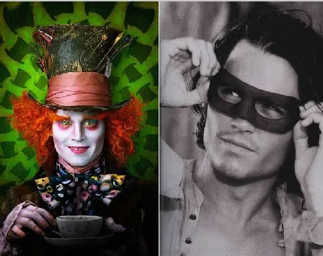 Johnny Depp: De Don Juan al Sombrerero Loco | | Ximena Torres Cautivo