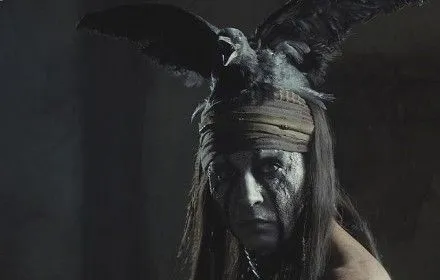 Johnny Depp en El llanero solitario y Don Quijote