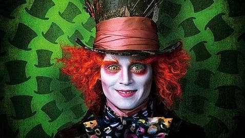 Johnny Depp volverá a ser el sombrerero loco en la secuela de ... Johnny Depp volverá a ser el sombrerero loco en la secuela de ...