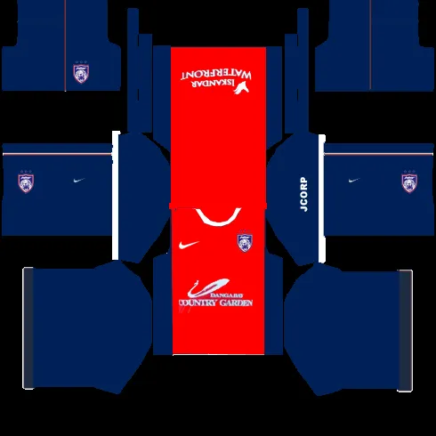 Johor Darul Ta'zim JDT FC - Dream League Soccer Kits | MayaPixel