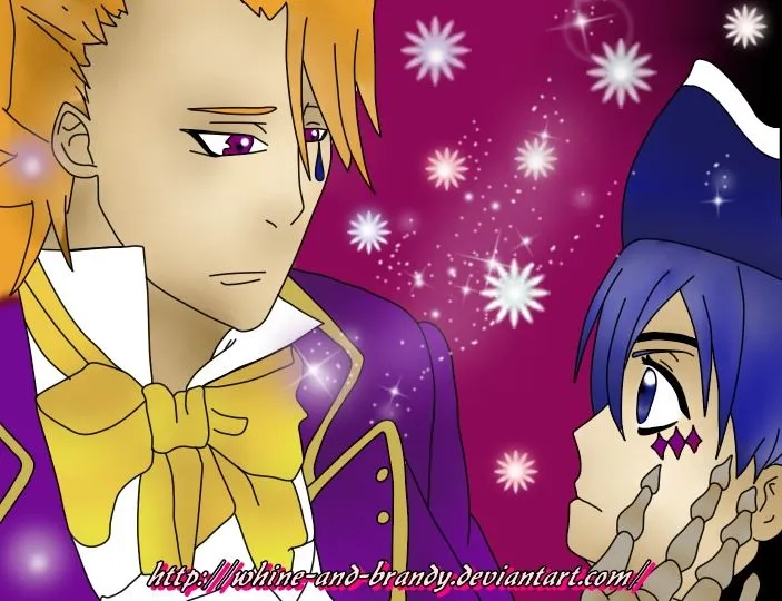 Joker and Ciel by Whine-and-Brandy on DeviantArt Joker and Ciel by Whine-and-Brandy on DeviantArt